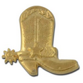 Cowboy Boot 4 Lapel Pin